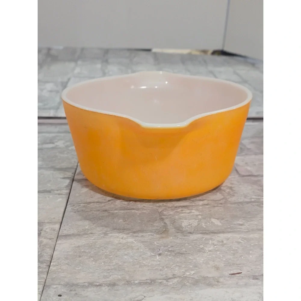 Pyrex Friendship Red 045 Oval 2.5 QT, 474 1.5 QT and 474-B 1.5qt Casserole Dish